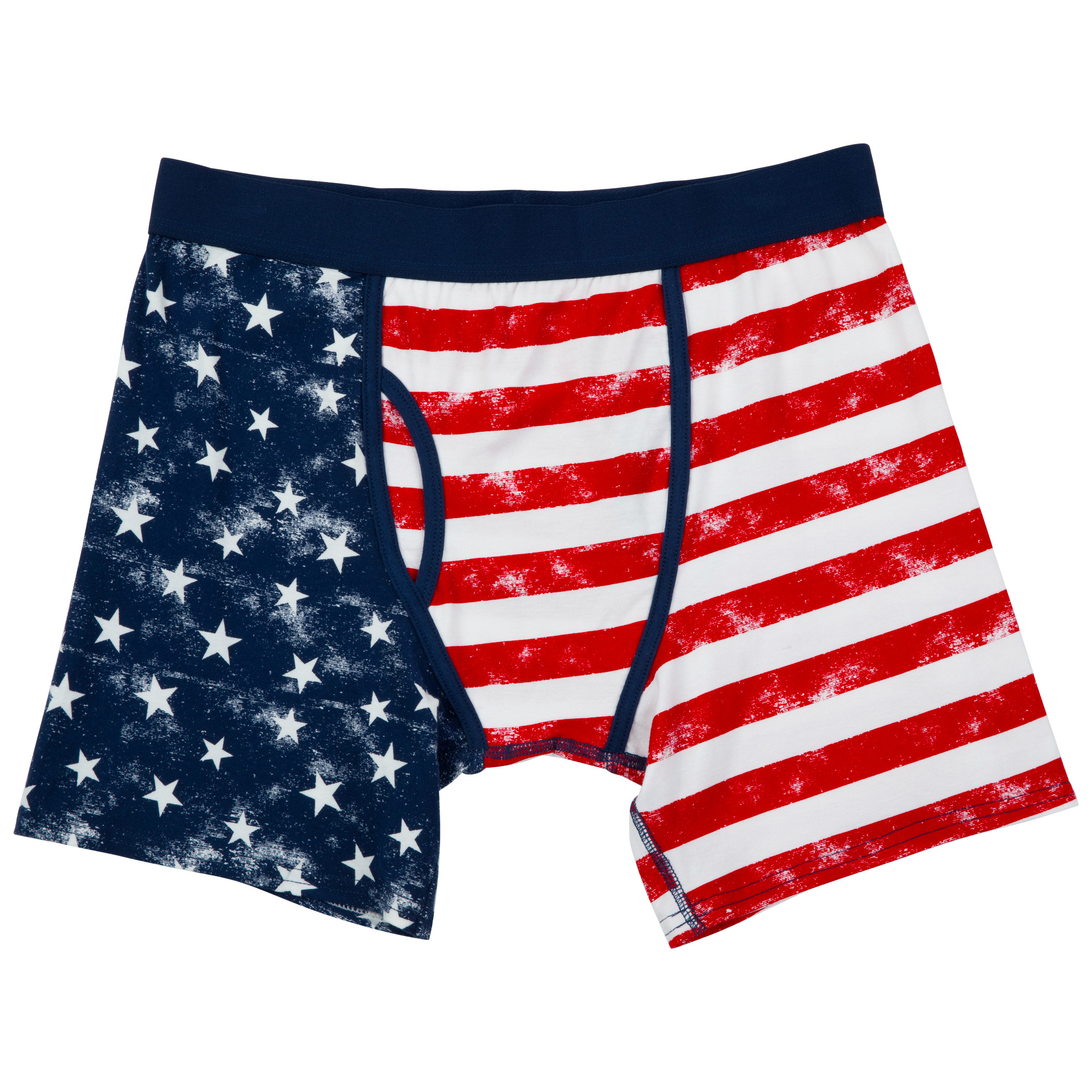 United States of America Distressed Flag Boxer Briefs